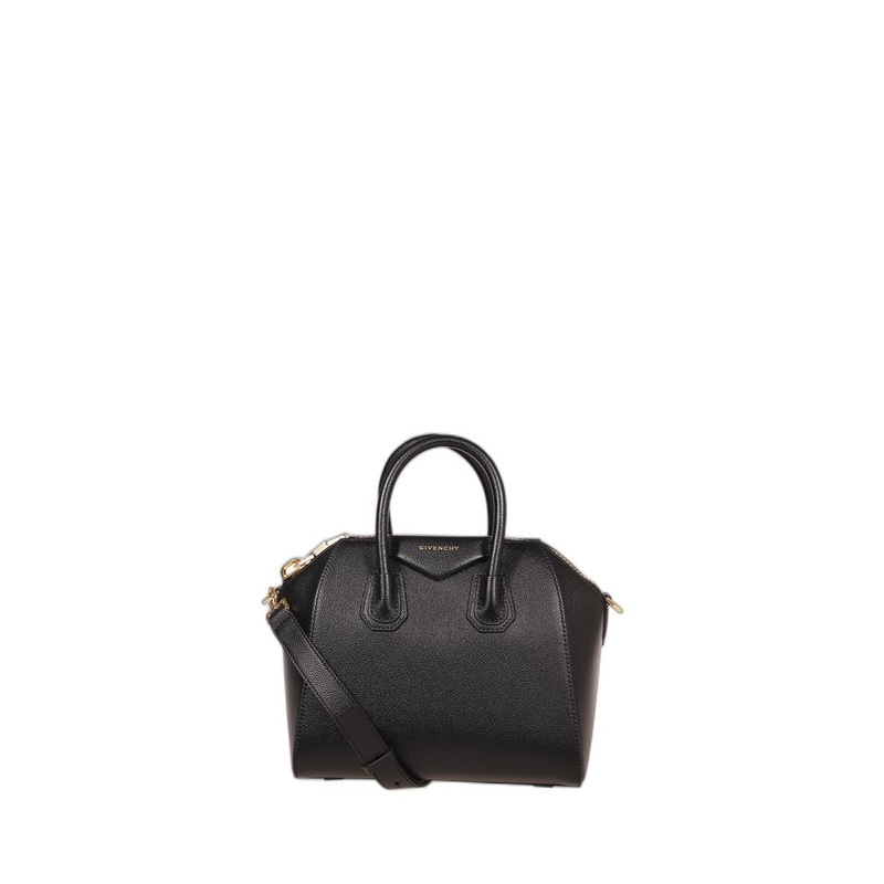 Antigona Mini Bag In Grained Leather
