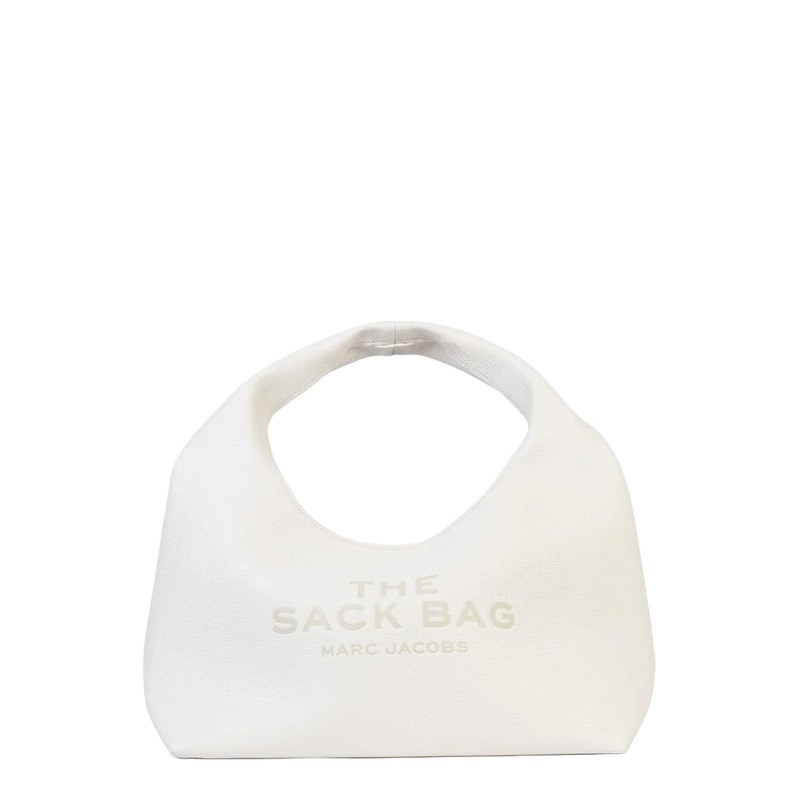 Elegant White Leather Bag|TU|TU