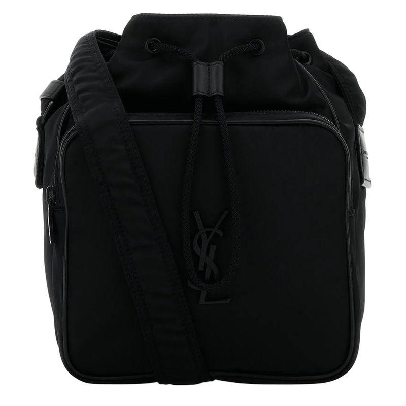 Niki Small Bucket Bag In Nylon