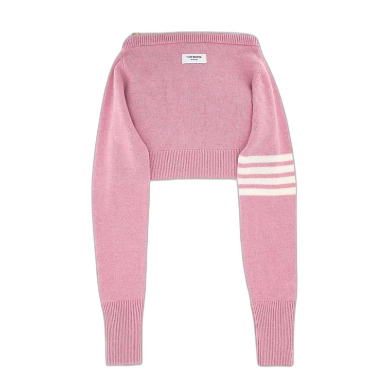 Sweater Bag In Jersey Stitch Ls Crewn