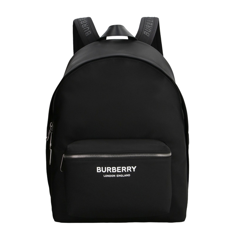 Technical Fabric Backpack with Logo
