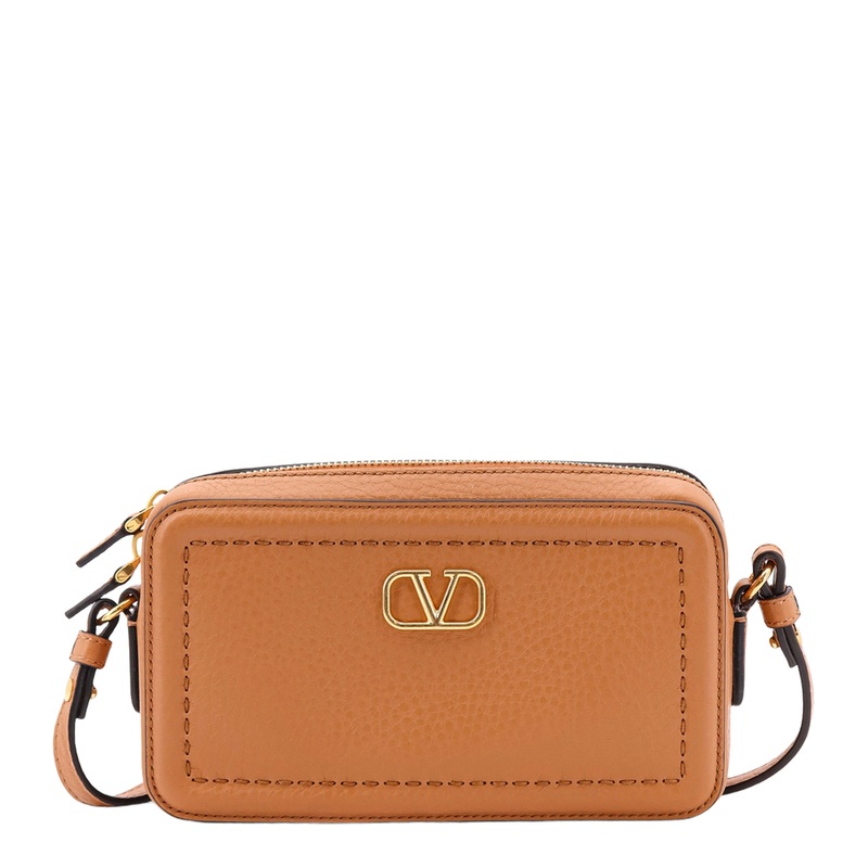 Alltime In Grainy Calfskin Shoulder Bag