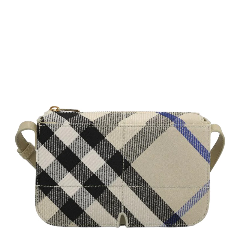 Calfskin Check Pattern Bag|TU|TU