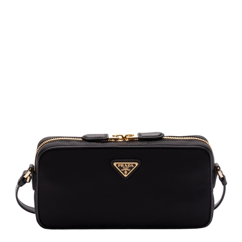 Enamel Triangle Crossbody Bag|TU