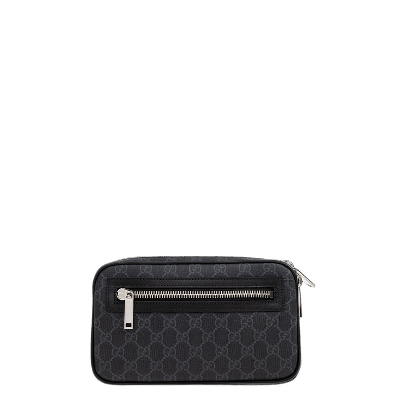 GG Black Small Belt Bag|TU|TU