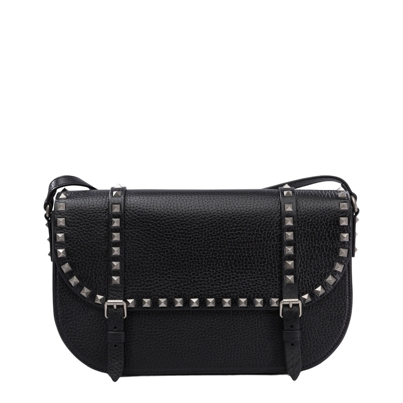 Rockstud Messenger Shoulder Bag