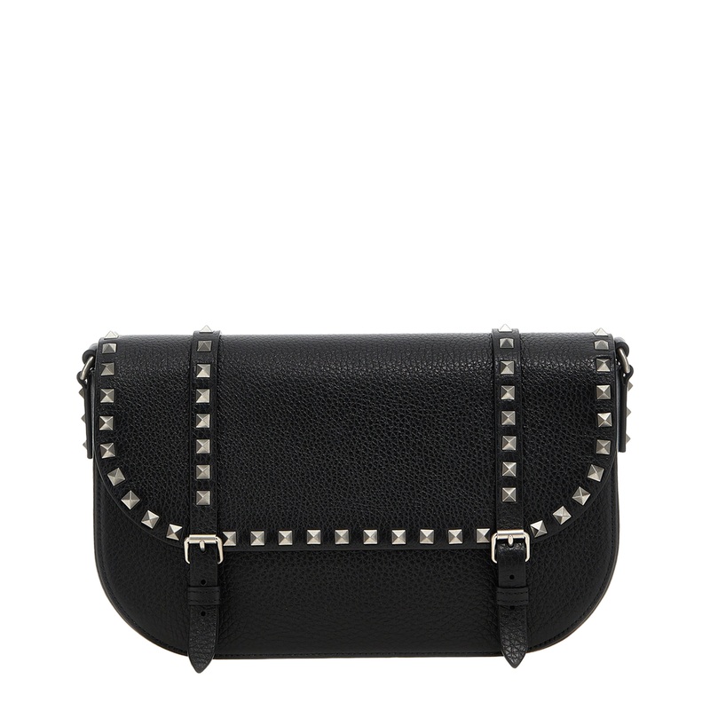 Rockstud Shoulder Bag|os|os