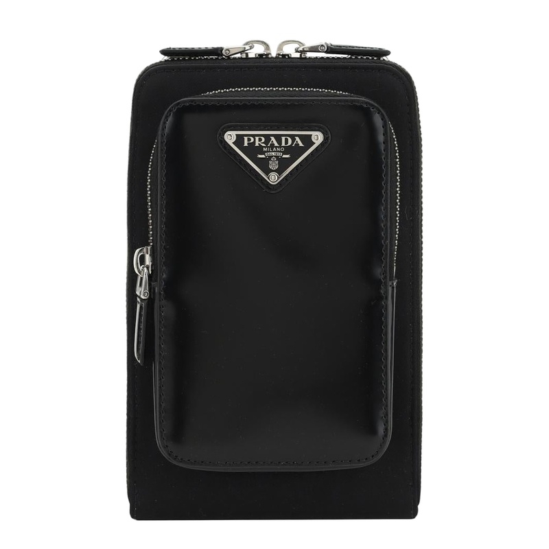 Triangle-Logo Panelled Smartphone Case