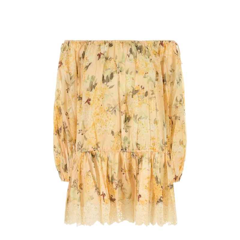 Cascadian Tiered Mini Dress|0|1|2|3|4|5|6|7|8|9|10|12|14