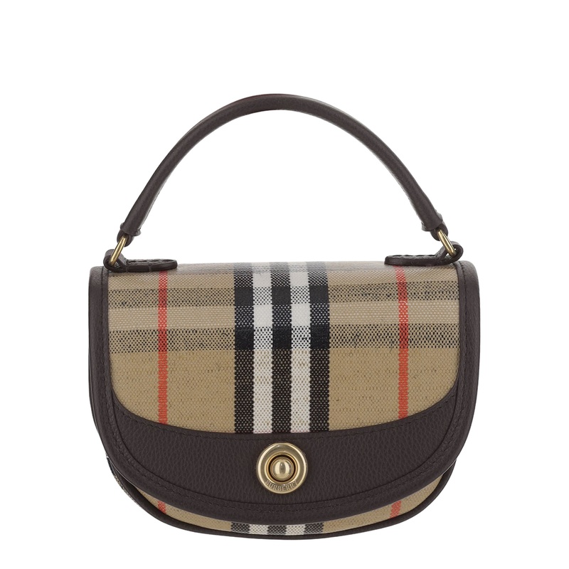 Check Mini Shoulder Bag|ONE SIZE