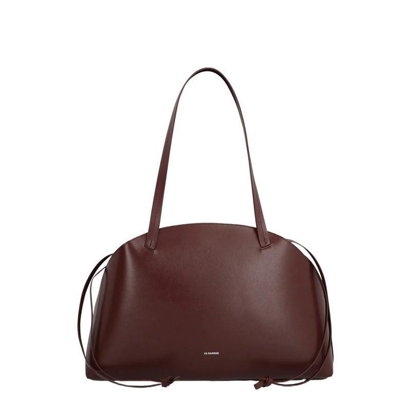 Curve Leather Shoulder Bag|os|os