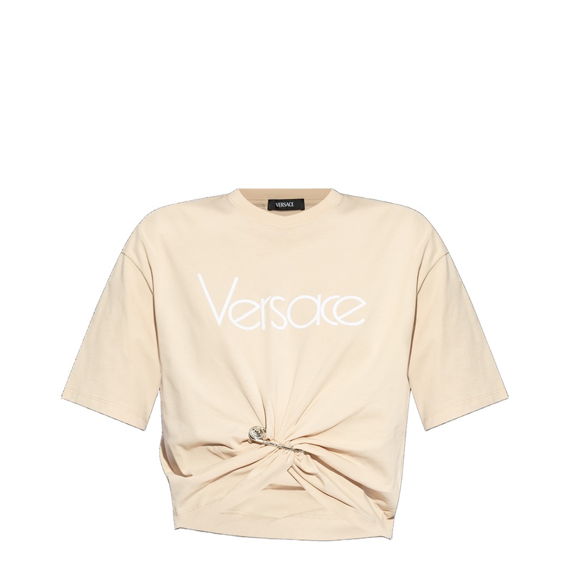 Logo Cotton T-Shirt|38|40|42|44