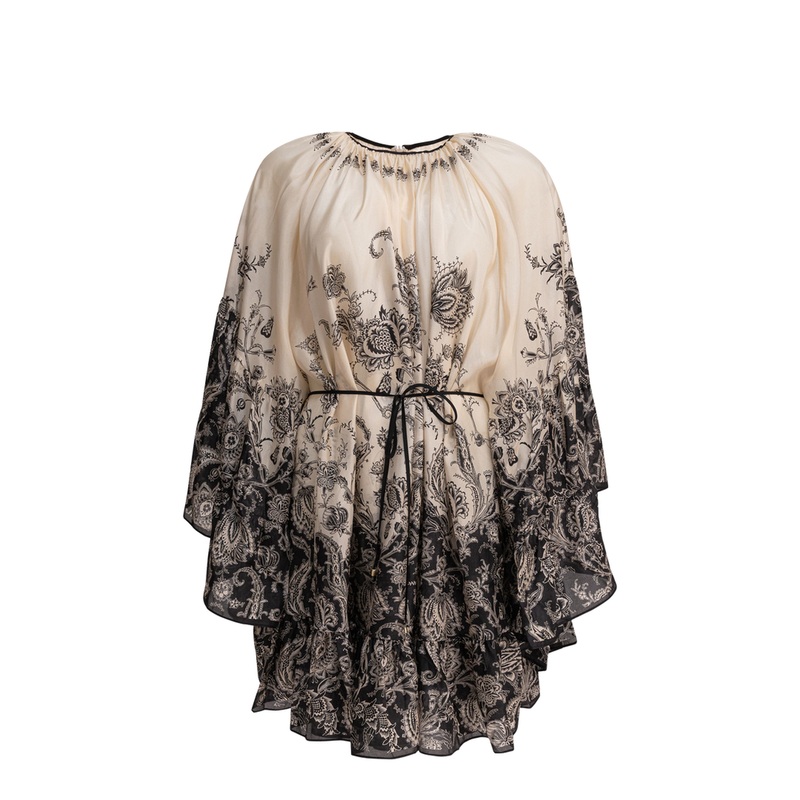 Rhiannon Lantern Mini Dress|0|1|2|3|4|5|6|7|8|9|10|12|14