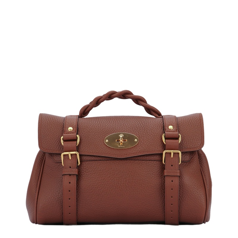 Alexa Brown Handbag|One Size|One Size