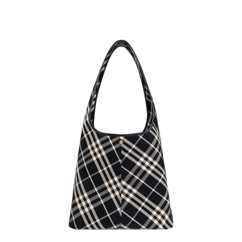 Check Pattern Shoulder Bag|TU|TU