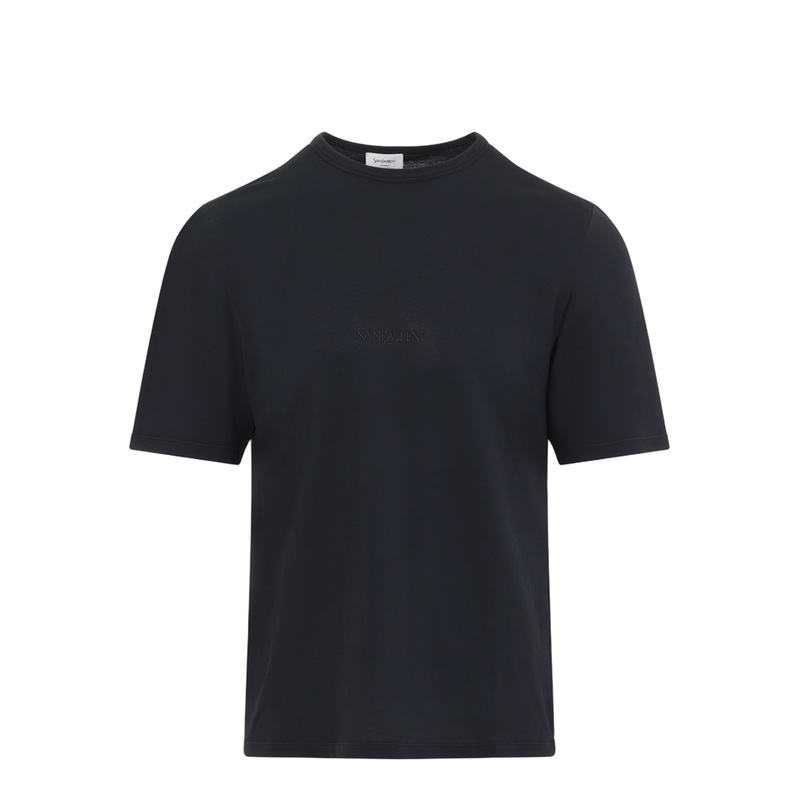 Crew Neck Black T-Shirt|s|m|l|xl