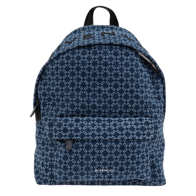 Essential U Backpack In Monogram 72 Denim
