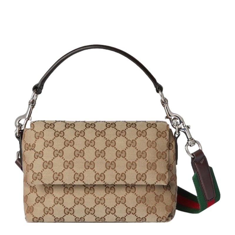 GG Canvas Small Crossbody Bag|os