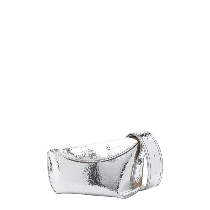 Sling T-Bar Asymmetric Crossbody Bag