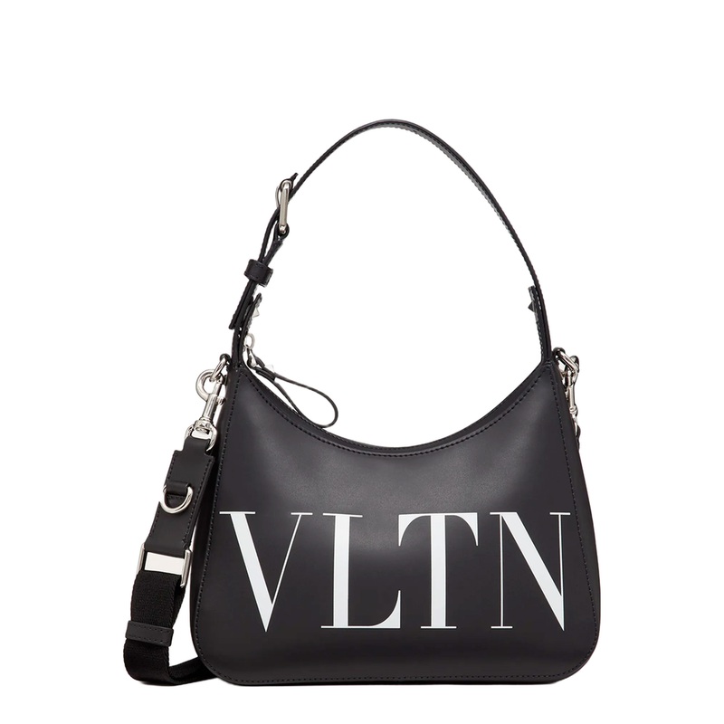 Black Leather Handbag|One Size