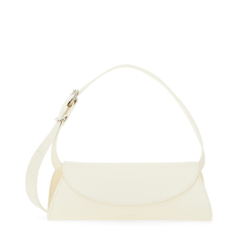 Cannolo Leather Shoulder Bag|os