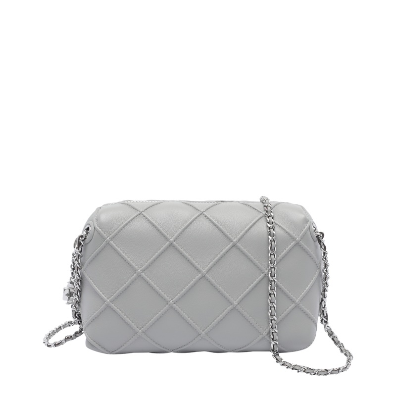 Fleming Leather Shoulder Bag|One Size