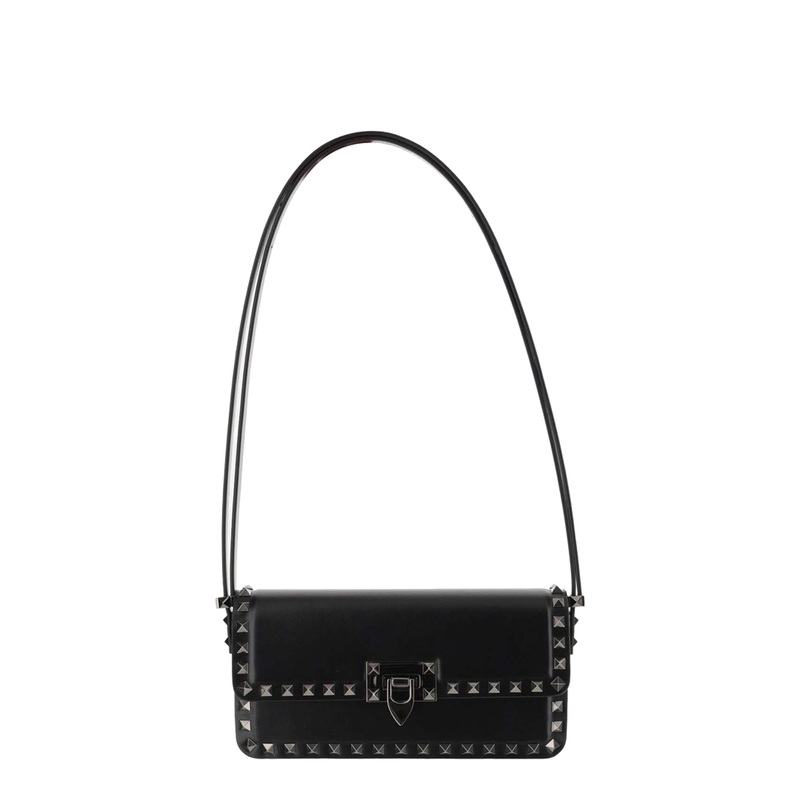Garavani Rockstud Foldover Top Shoulder Bag