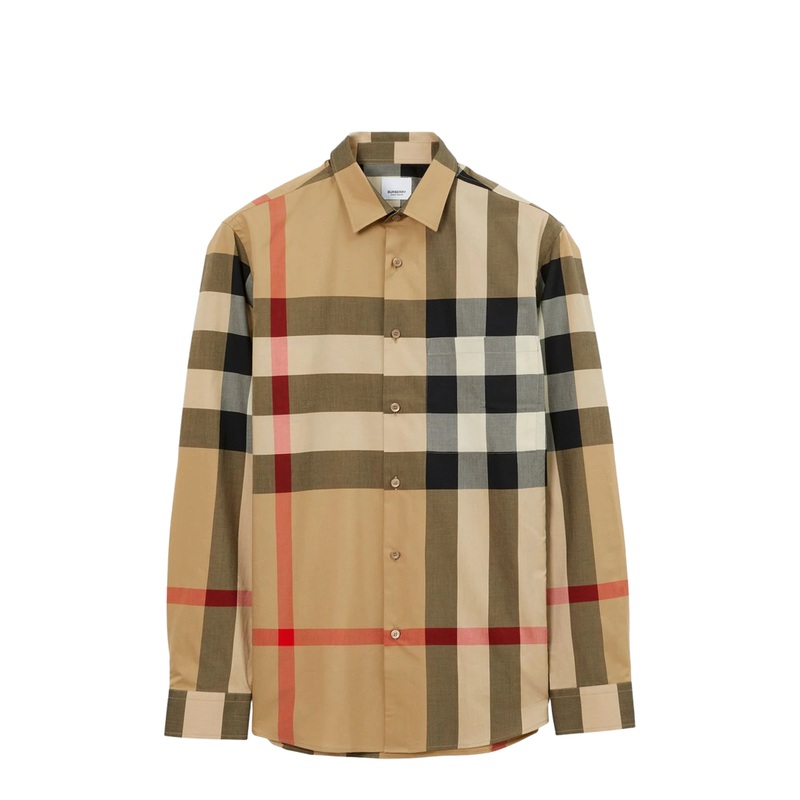 Check Cotton Shirt|XS|s|S|m|M|L|l|XL|xl|xxl|2xl