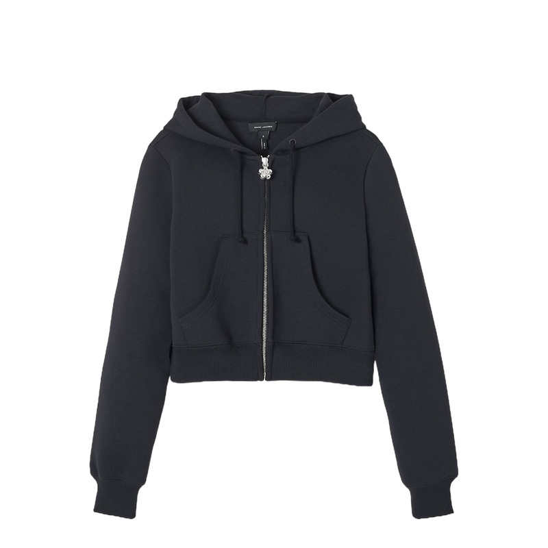 Cotton Cropped Hoodie|s|m|l|s|m|l