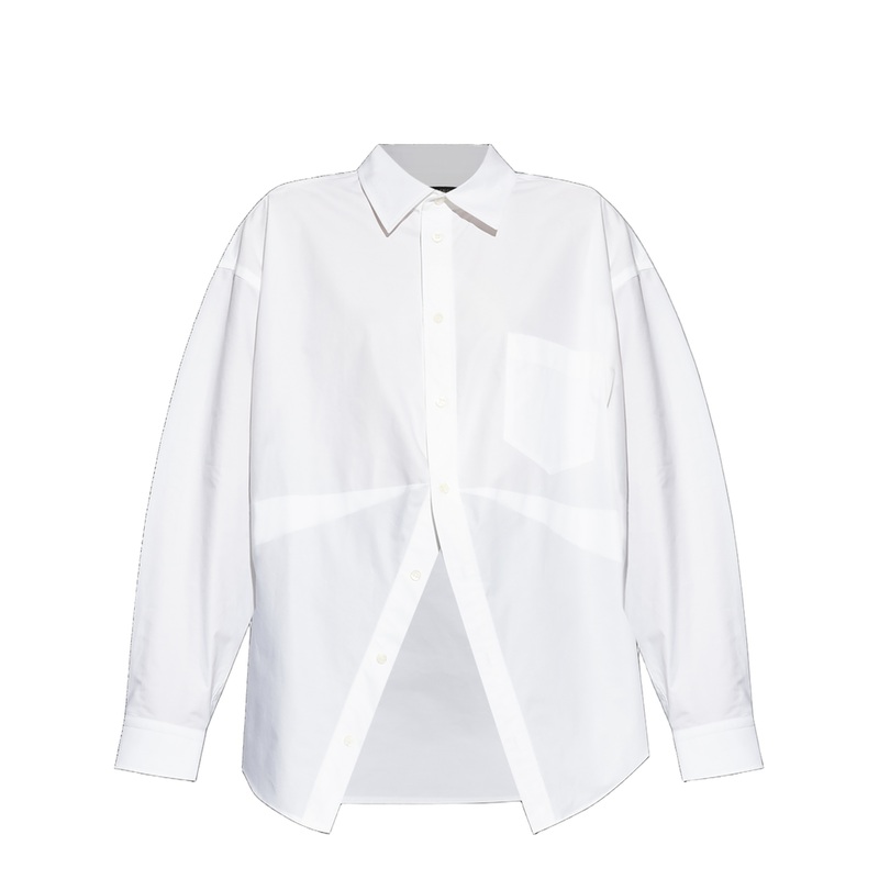Cotton Poplin Shirt|34|36|38|34fr|36fr|38fr