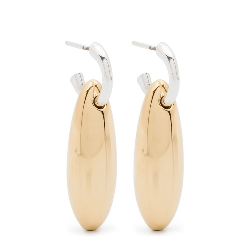 Ellipse Small Earrings|One Size