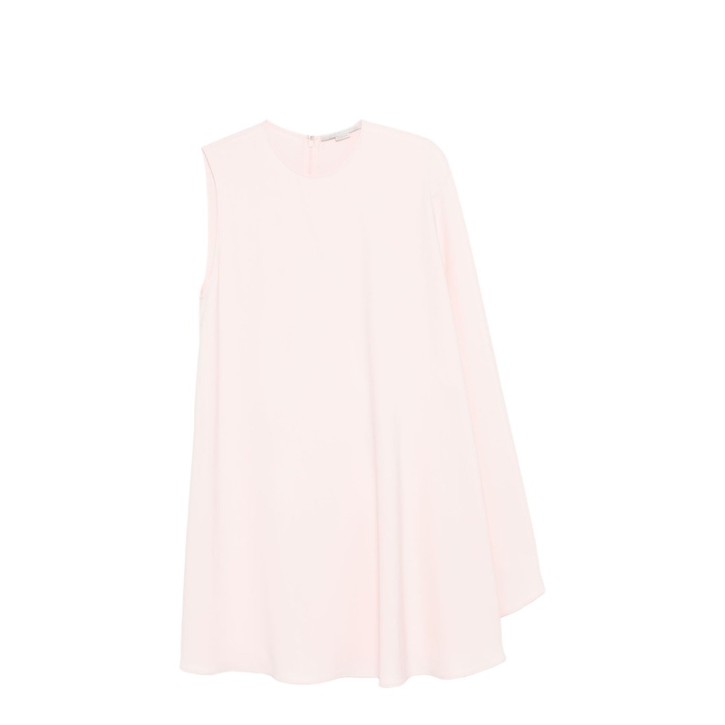 One-shoulder mini dress|38|40|42