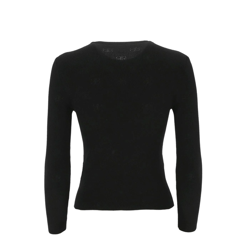 Open-Knit Wool Top|s|S|m|M|l|L