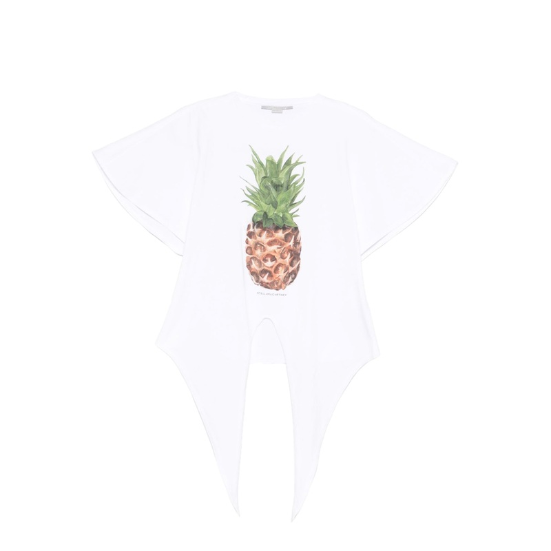 Pineapple Cotton T-Shirt|xs|s|m|l