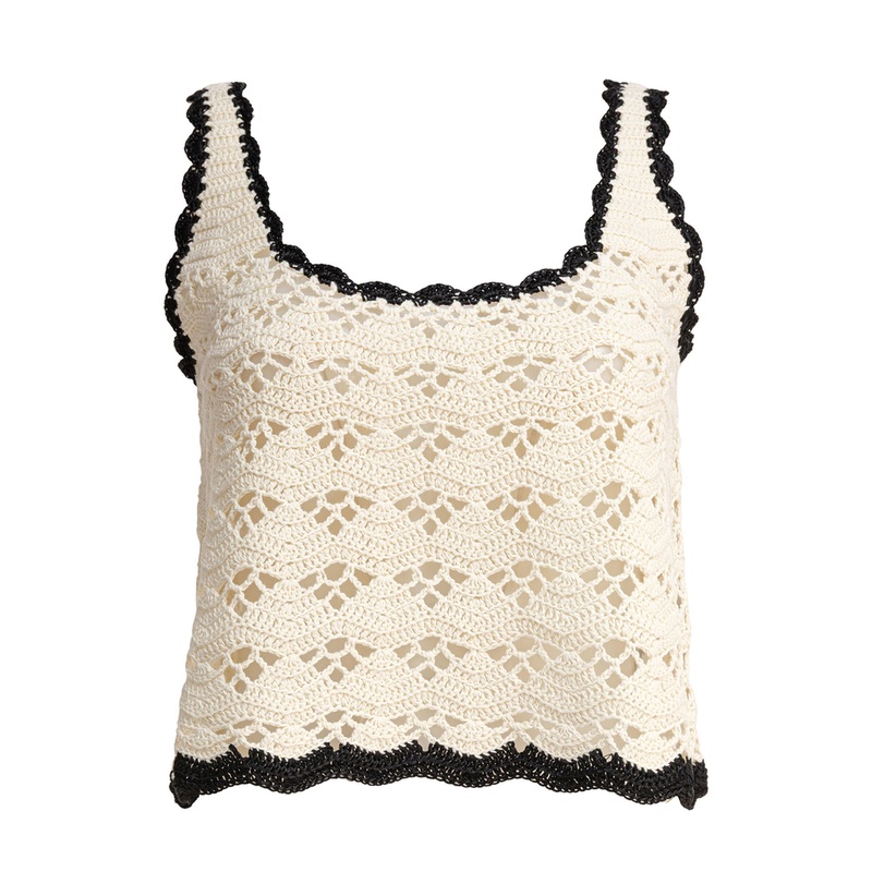 Rhiannon Crochet Tank|0|1|2|3|0|1|2|3