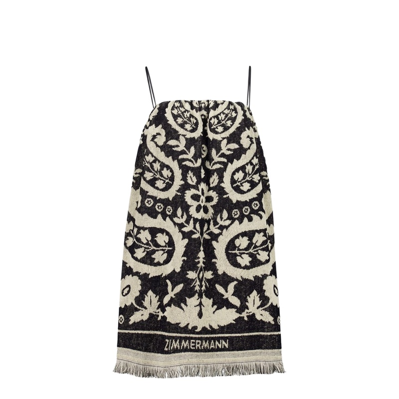 Rhiannon Printed Mini Dress|0|2