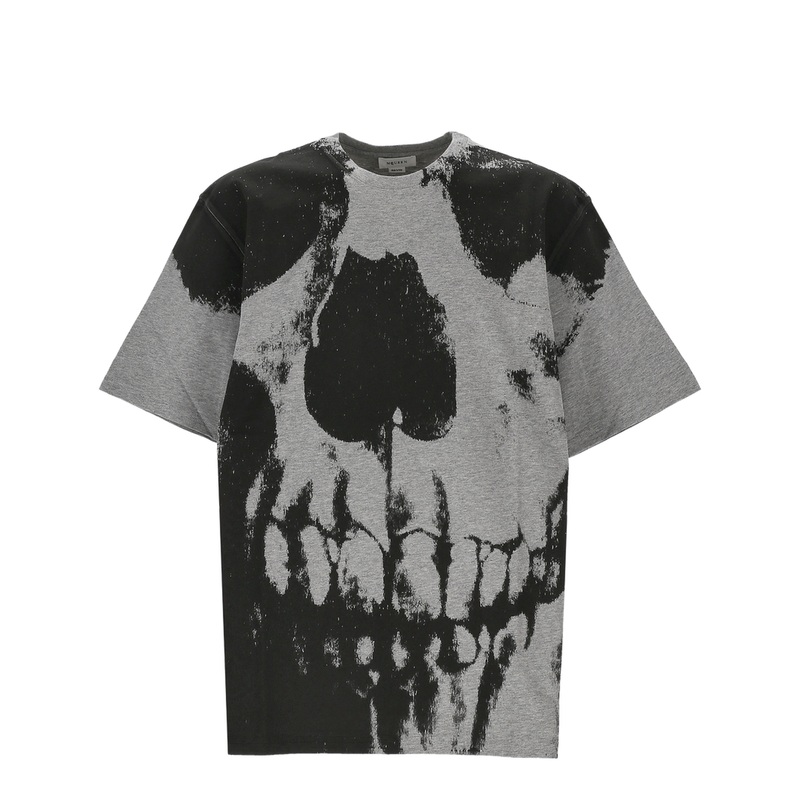 Skull Print Cotton T-Shirt|XS|s|S|M|m|L|l|xl|XL|XXL