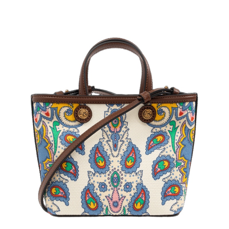 Essential Mini Printed Canvas Bag