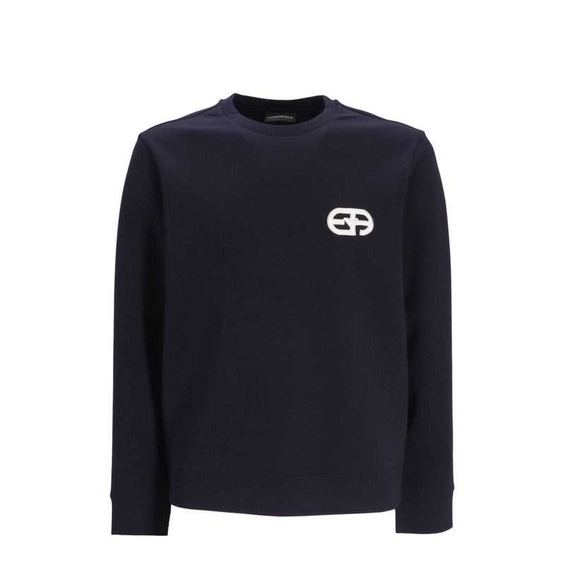 Logo Sweatshirt – Midnight Blue