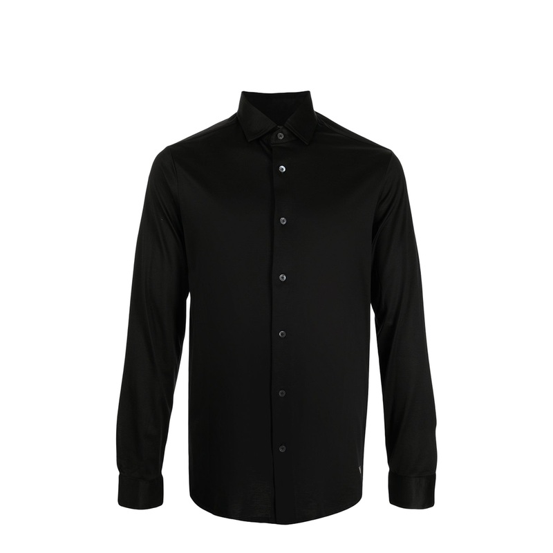 Lyocell and Cotton Blend Shirt