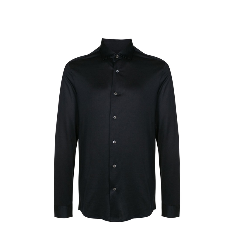 Lyocell-blend Jersey Shirt|s|m|l|xl|xxl|3xl