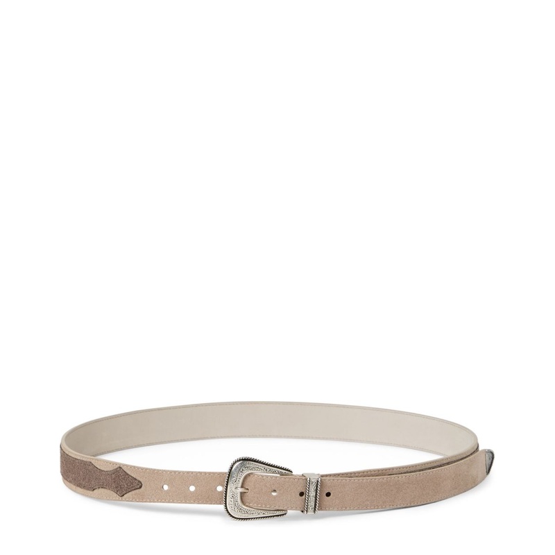 Adjustable Western-style Leather Belt
