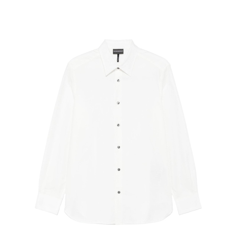 Allover Logo Cotton Shirt|s|m|l|xl|xxl|3xl
