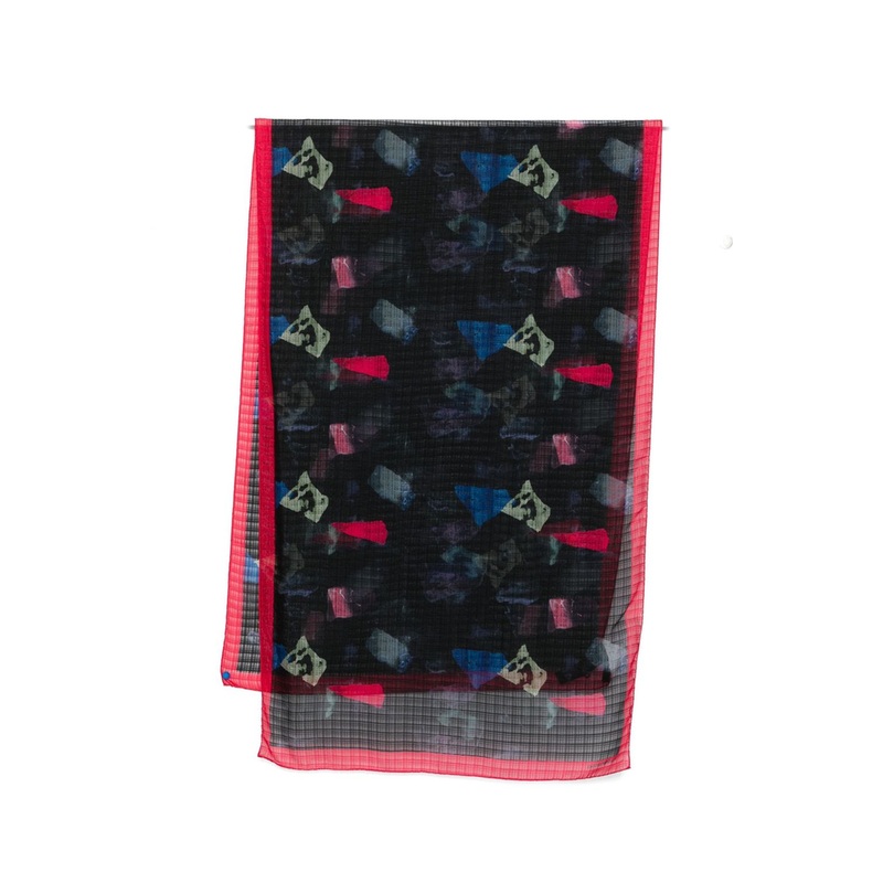 Black Spring/Summer Scarf|One Size
