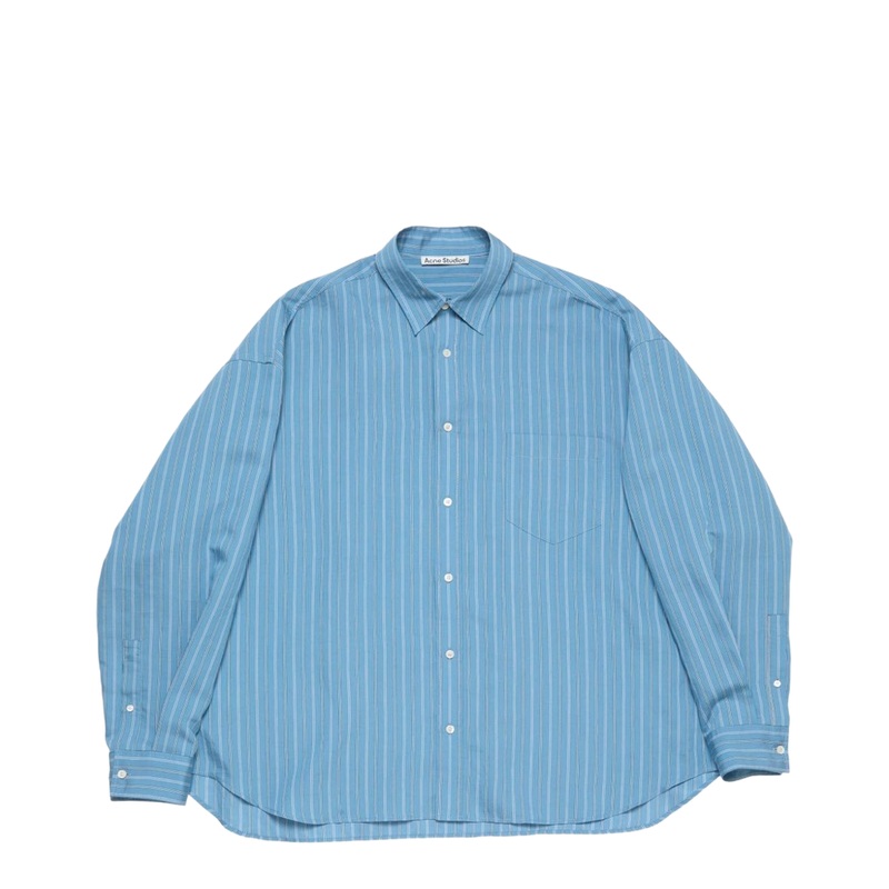 Button-up Shirt – Blue Multi|46|48|50