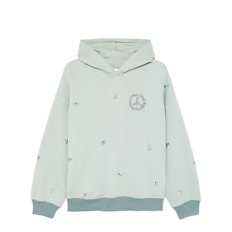 Classic Hood Sweatshirt – Light Grey