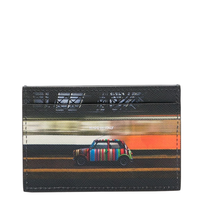 Commuter Mini Print Card Holder