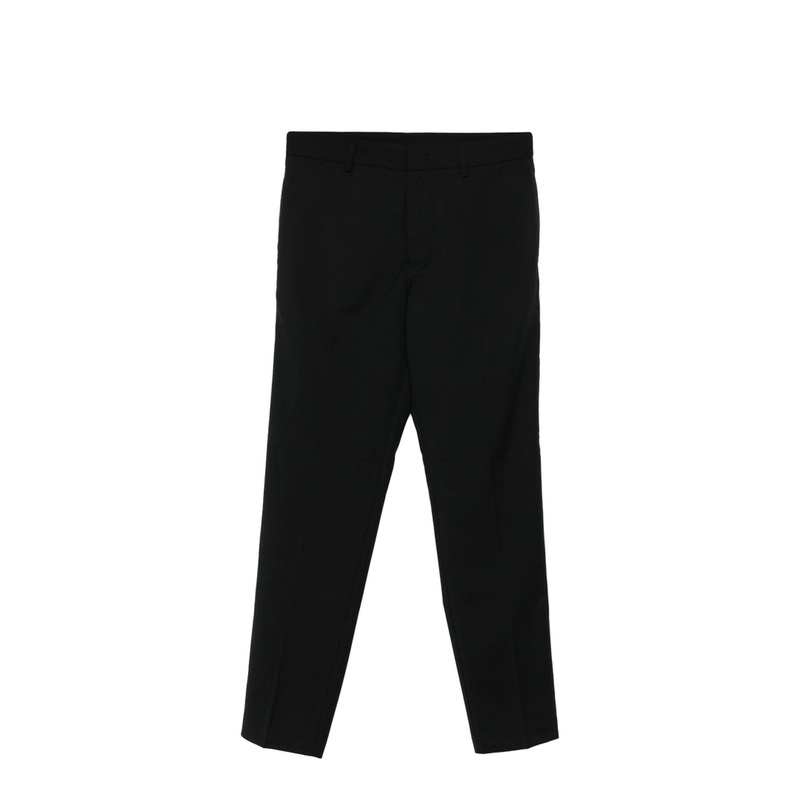 Concealed Front Button Fastening Pants