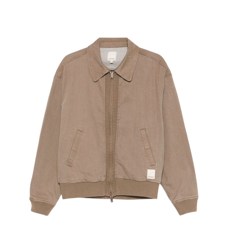 Cotton Blouson Jacket|48|50|48|50