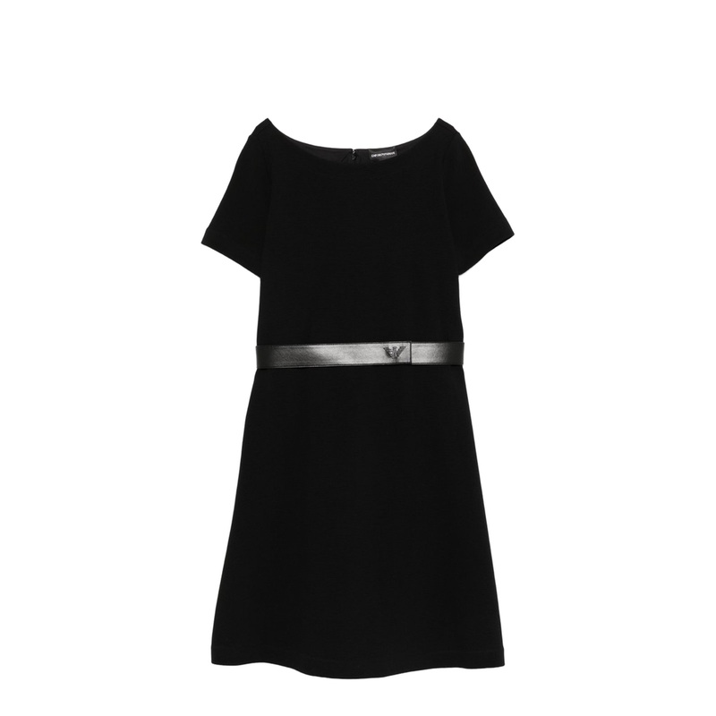 Cotton Short Dress|38|40|42|44|46|48